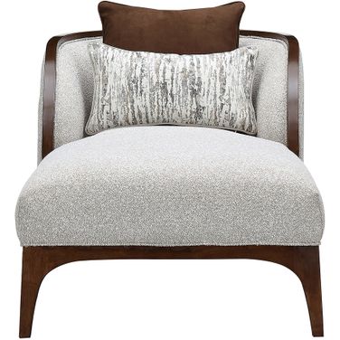 Houston Chaise In Walnut