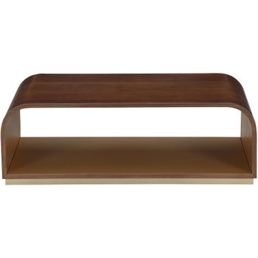 Houston Cocktail Table In Walnut