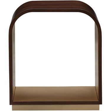 Houston End Table In Walnut