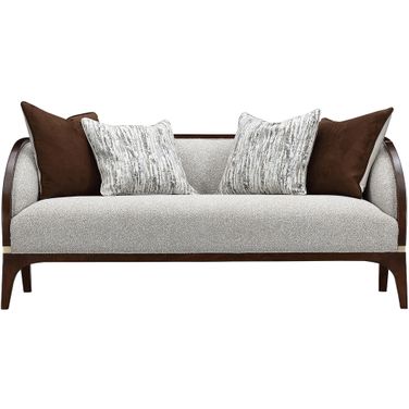 Houston Loveseat In Walnut