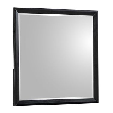 Houston Mirror In Walnut