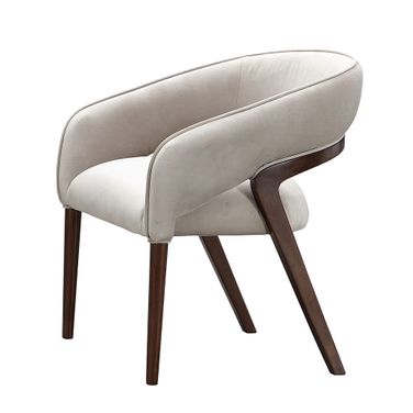 Houston Vanity Chair In Walnut