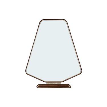 Houston Vanity Mirror In Walnut