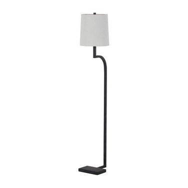 Howard Floor Lamp In Rusty Black