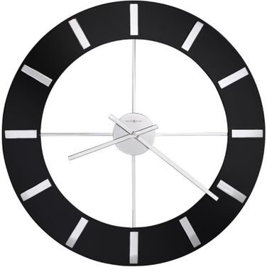 Howard Miller Onyx Wall Clock