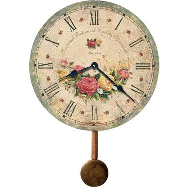 Howard Miller Savannah Botanical Society VI Wall Clock
