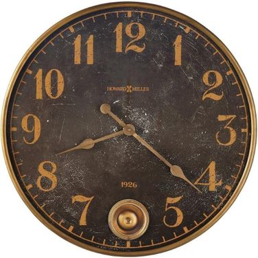 Howard Miller Union Depot Gallery Wall Clock
