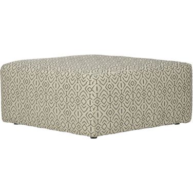 Howell Cocktail Ottoman In Cloud