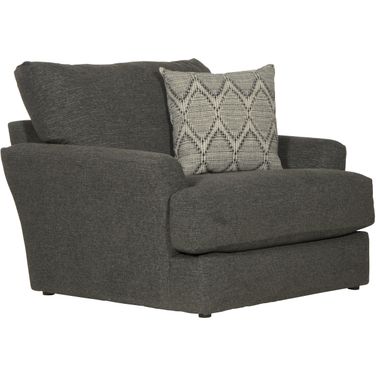 Howell Oversized Chair In Graphite