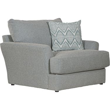 Howell Oversized Chair In Seafoam