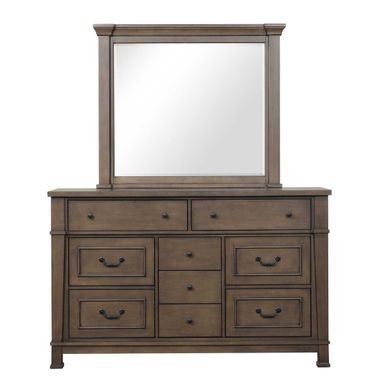 Huddersfield Dresser In Dark Walnut