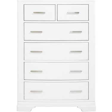 Hudson Chest In White