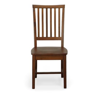 Hudson Dining Chair In Chestnut