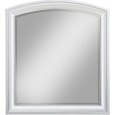 Hudson Dresser Mirror In White