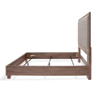 Hudson Ferry Driftwood Queen Panel Bed KI-HUDF012QNG-216