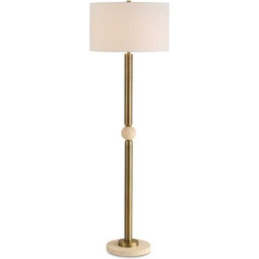 Hudson Floor Lamp In Gold