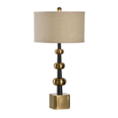 Hudson Lamp In Black