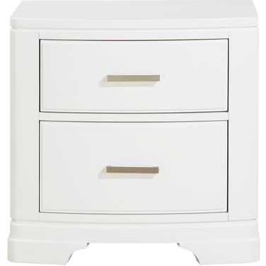 Hudson Nightstand In White