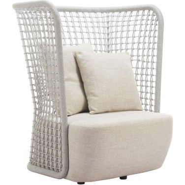 Hudu Accent Chair In Beige