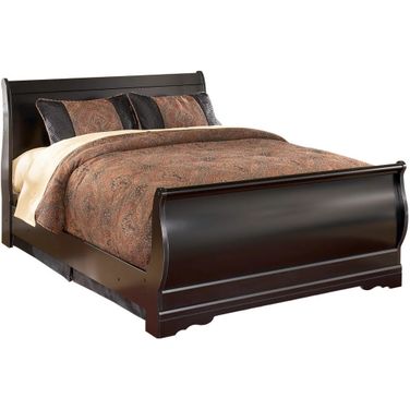 Huey Vineyard Full Sleigh Bed