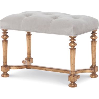 Hughes Bench In Gold