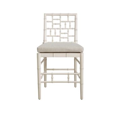 Hugo Counter Stool In Cream