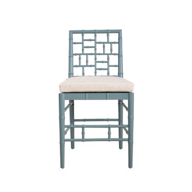 Hugo Counter Stool In Light Blue