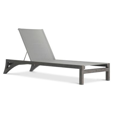Hugo Outdoor Chaise In Brown