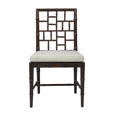 Hugo Side Chair In Brown