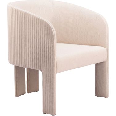 Hull Accent Chair In Beige