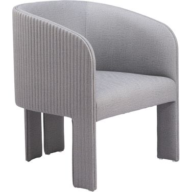 Hull Accent Chair In Slate Gray