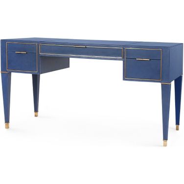 Hunter Desk In Navy Blue