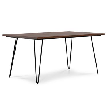 Hunter Dining Table In Umber Brown