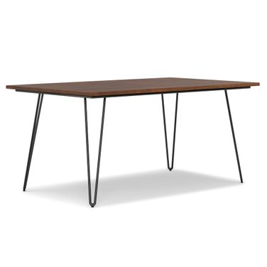 Hunter Dining Table In Walnut Veneer