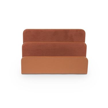 Hunter Letter Caddy In Tan