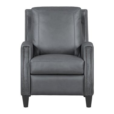 Hunter Manual Recliner Set of 2 In Echo Grey