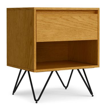 Hunter Nightstand In Oak