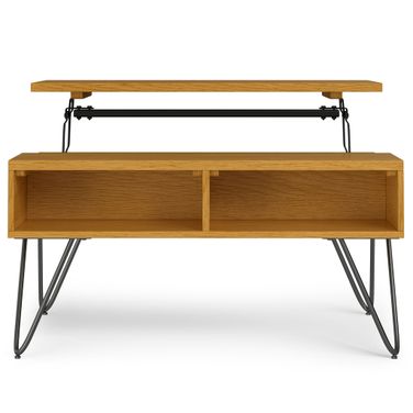 Hunter Small Lift Top Coffee Table In Oak