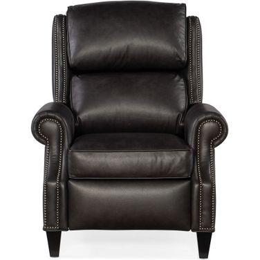 Huss Power Reclining Chair In Charcoal
