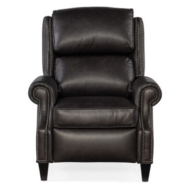 Huss Reclining Chair In Charcoal
