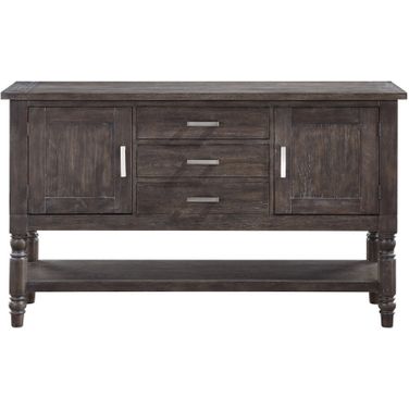 Hutchins Server In Brown