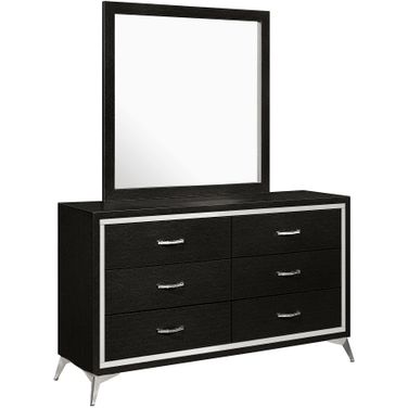 Huxley Dresser In Black