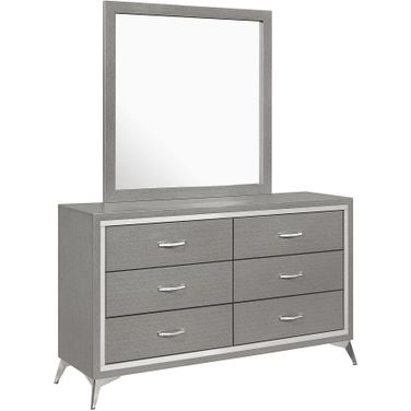 Huxley Dresser In Gray