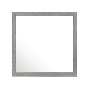 Huxley Mirror In Gray