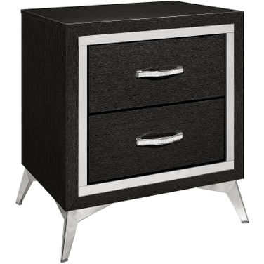 Huxley Nightstand In Black