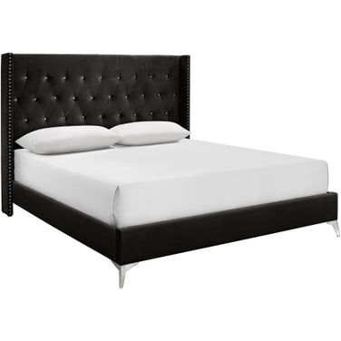 Huxley Queen Bed In Black