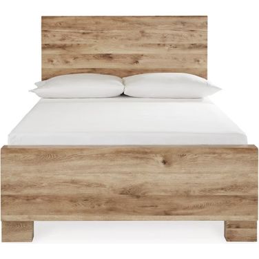 Hyanna Full Panel Bed In Brown