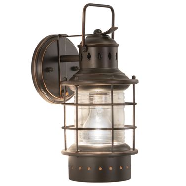 Hyannis 5.5 Inch Outdoor Wall Light In Burnished Bronze