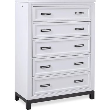 Hyde Park Chest In White