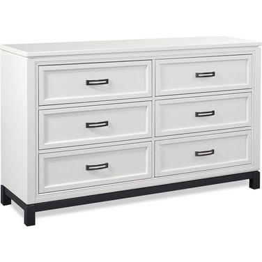 Hyde Park Dresser In White